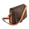 Image 2 : Louis Vuitton Brown Cartouchiere GM Crossbody Bag