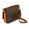 Image 3 : Louis Vuitton Brown Cartouchiere GM Crossbody Bag