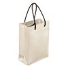 Image 3 : Balenciaga White Teiga Leather Shopping Bag