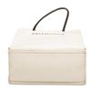 Image 4 : Balenciaga White Teiga Leather Shopping Bag