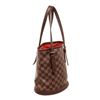 Image 2 : Louis Vuitton Brown Damier Canvas Marais Bucket Bag