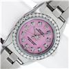 Image 1 : Rolex Oyster Perpetual Pink Diamond Bezel With Box & Booklets Serviced Polished