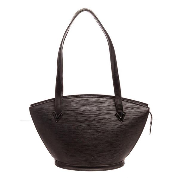 Louis Vuitton Black St. Jacques PM Tote Bag
