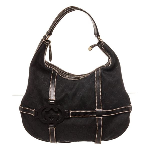 Gucci Black Shoulder Bag