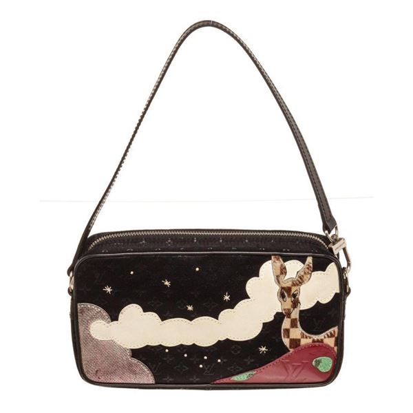 Louis Vuitton Black Monogram Conte De Fees Pochette Shoulder Bag