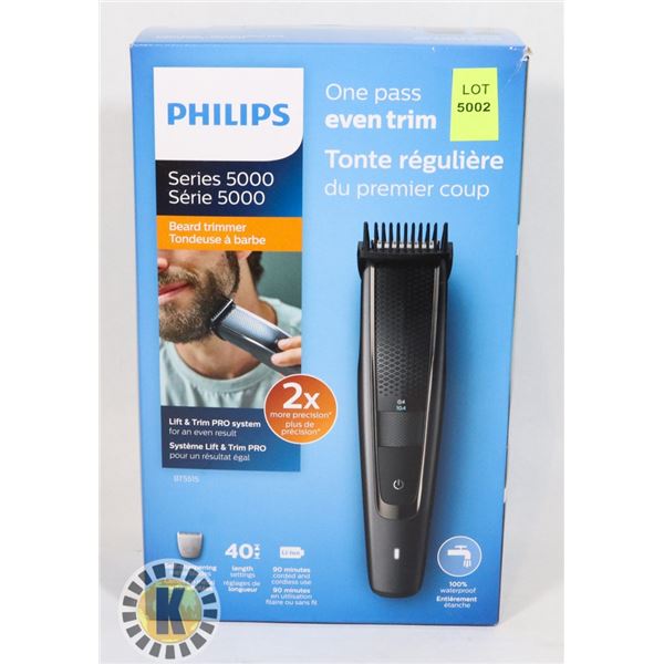 PHILIPS SERIES 500 ONE PASS