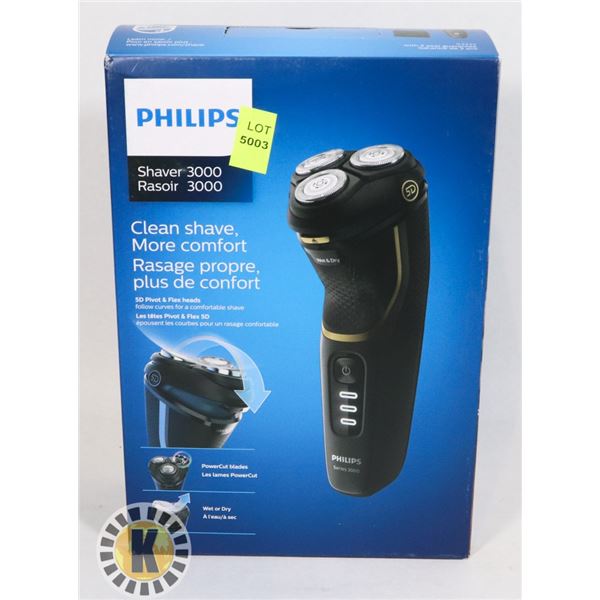 PHILIPS SHAVER 3000