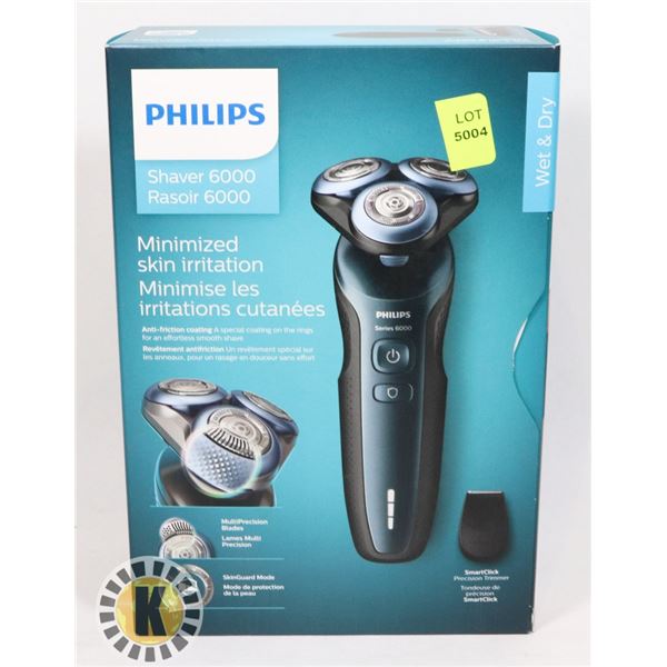 PHILIPS SHAVER 6000