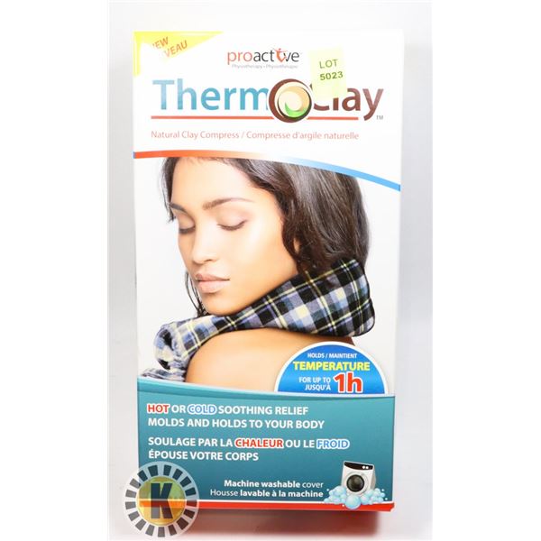 PROACTIVE THERMO-CLAY NATURAL CLAY COMPRESS