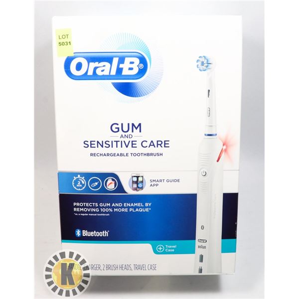 ORAL-B GUM AND SENSITIVE CARE TOOTH BRUSH