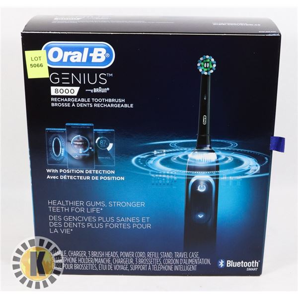 ORAL-B GENIUS 8000 BRAUN