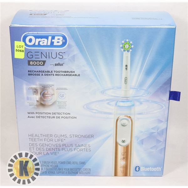 ORAL-B GENIUS 8000 BRAUN