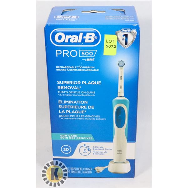 ORAL-B PRO 500 BRAUN