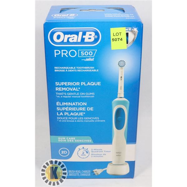 ORAL-B PRO 500 BRAUN