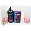 Image 1 : BAG OF ASSORTED BODY AND HAIR PRODUCTS
