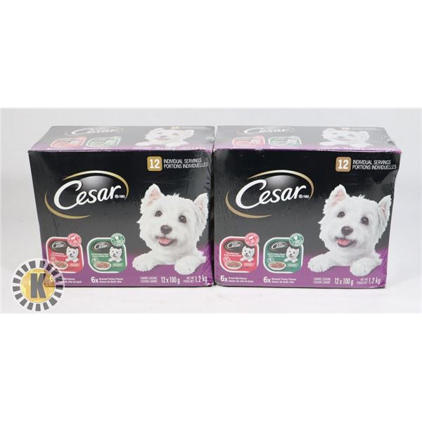 BAG OF CESAR PET FOOD