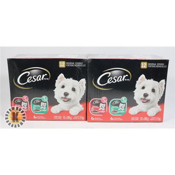 BAG OF CESAR PET FOOD