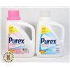 Image 1 : BAG OF TWO 1.47L PUREX DETERGENT
