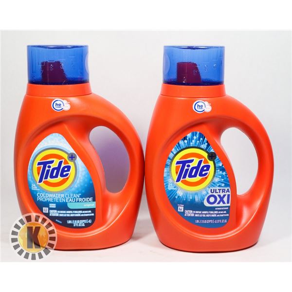 BAG OF TWO 1.09 TIDE DETERGENT