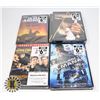 Image 1 : BAG OF 5 ASSORTED DVDS