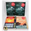 Image 1 : BAG OF JAMES PATTERSON, DELIA OWENS LISA JACK BOOK