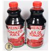 Image 1 : BAG OF TWO HEINZ TOMATO JUICE