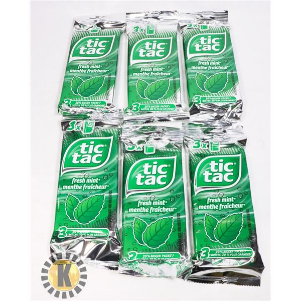 BAG OF MINT TIC TAC