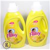 Image 1 : BAG OF TWO FLECCY FABRIC SOFTENERS