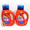 Image 1 : BAG OF TWO 1.09L TIDE DETERGENT