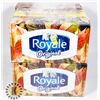 Image 1 : SIX ROYALE FACE TISSUES
