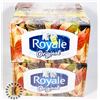 Image 1 : SIX ROYALE FACE TISSUES