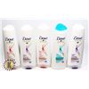 Image 1 : BAG OF ASSORTED NEW DOVE HAIR PRODUCTS