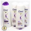 Image 1 : BAG OF ASSORTED NEW DOVE HAIR PRODUCTS