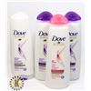 Image 1 : BAG OF ASSORTED NEW DOVE HAIR PRODUCTS