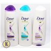 Image 1 : BAG OF ASSORTED NEW DOVE HAIR PRODUCTS