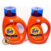 Image 1 : BAG OF 2 TIDE LIQUID DETERGENT