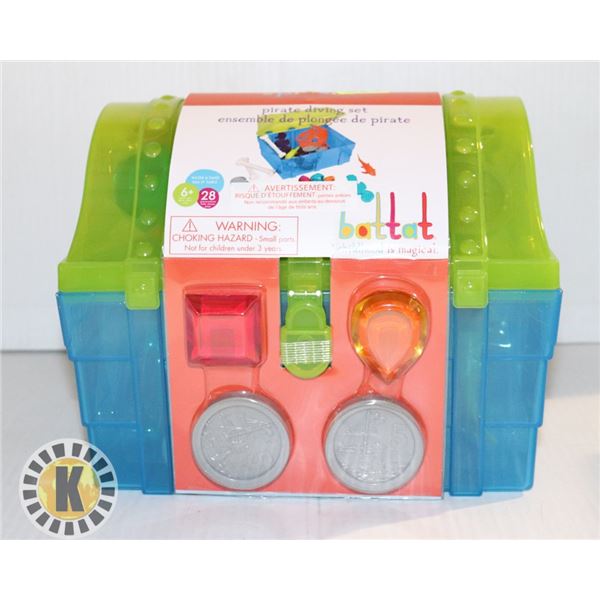 NEW SPLASH KIDS TOY BOX