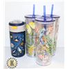 Image 1 : BAG OF NEW ASSORTED PLASTIC CUPS