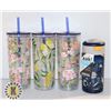 Image 1 : BAG OF NEW ASSORTED PLASTIC CUPS