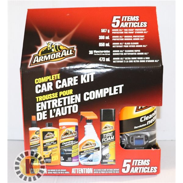 ARMORALL CAR KIT 5 ITEMS ARTICLE