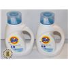 Image 1 : TWO 1.09 TIDE GENTLE AND FREE DETERGENT