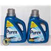 Image 1 : TWO 2.03 PUREX DETERGENT