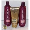 Image 1 : BAG OF HAIR TREATMENT PRODUCTS