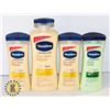 Image 1 : BAG OF ASSORTED VASELINE DY SKIN LOTION