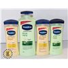 Image 1 : BAG OF ASSORTED VASELINE DY SKIN LOTION