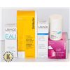 Image 1 : ASSORTED BAG OF SKIN CARE PRODUCTS INCLUDES URIAGE