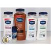 Image 1 : BAG OF ASSORTED VASELINE BODY LOTION