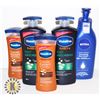 Image 1 : BAG OF ASSORTED VASELINE BODY LOTION