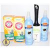 Image 1 : ASSORTED BAG OF PET CARE ACCESSORIES