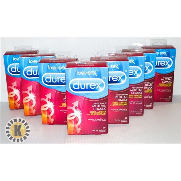 BAG OF DUREX CONDOMS